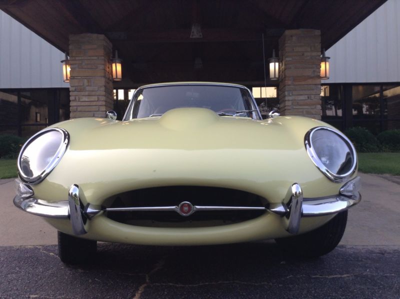 1964 jaguar e-type coupe xke