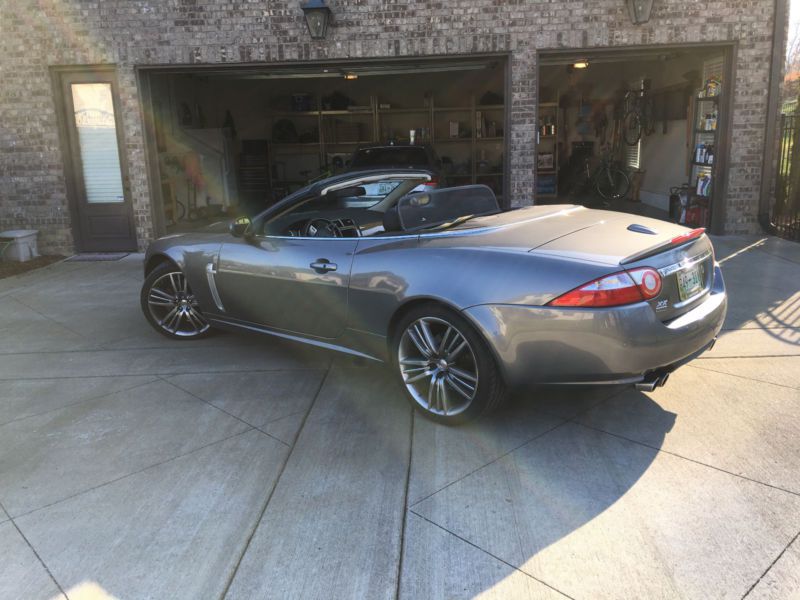 2009 jaguar xkr portfolio edition