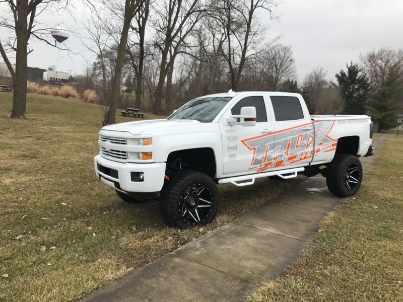 2016 chevrolet silverado 2500 high country