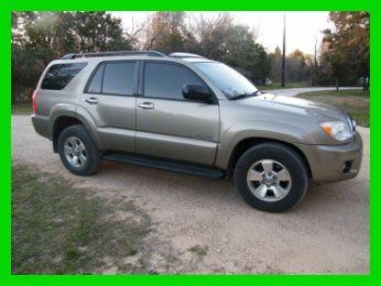 2006 toyota 4runner sr5 sport v8 4.7l v8 32v automatic 4wd suv cd sunroof