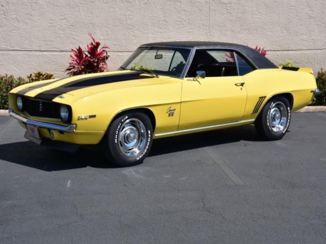 1969 chevrolet camaro 396ci v8 auto houndstooth in