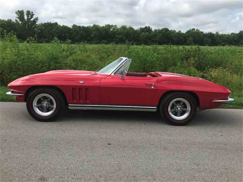 1965 chevrolet corvette