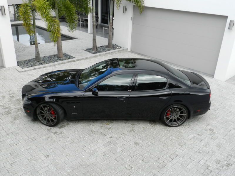 2007 maserati quattroporte sport gt sedan 4-door