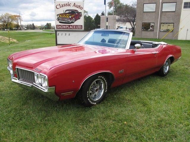 1970 oldsmobile 442 442