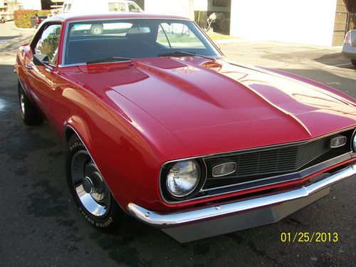 1968 chevrolet camaro