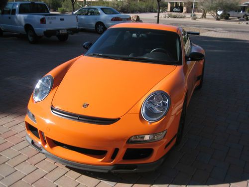 2007 cpo porsche gt3 rs