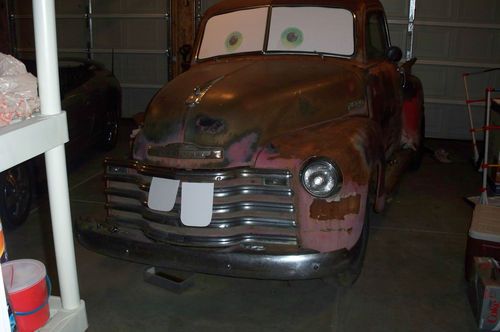 1948 chevy 5 window truck