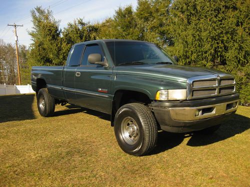 1999 dodge ram 2500 4x4 diesel