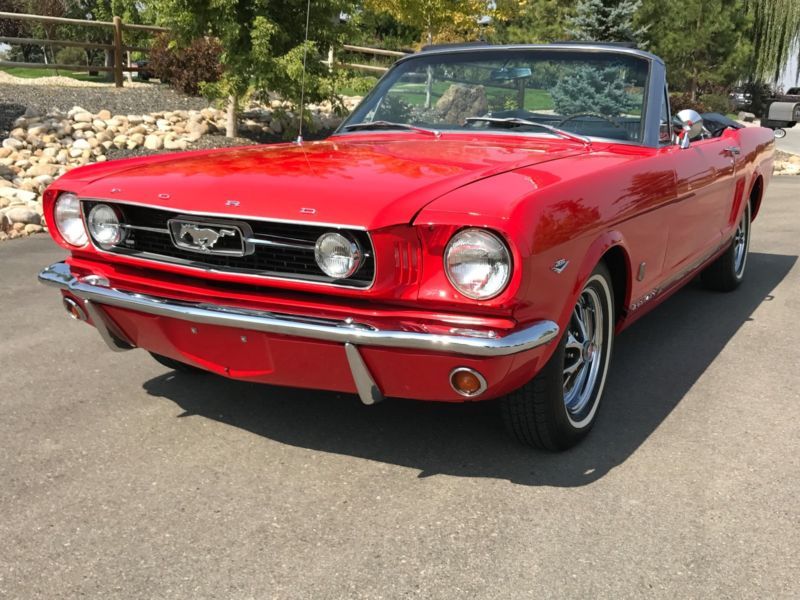 1965 ford mustang gt