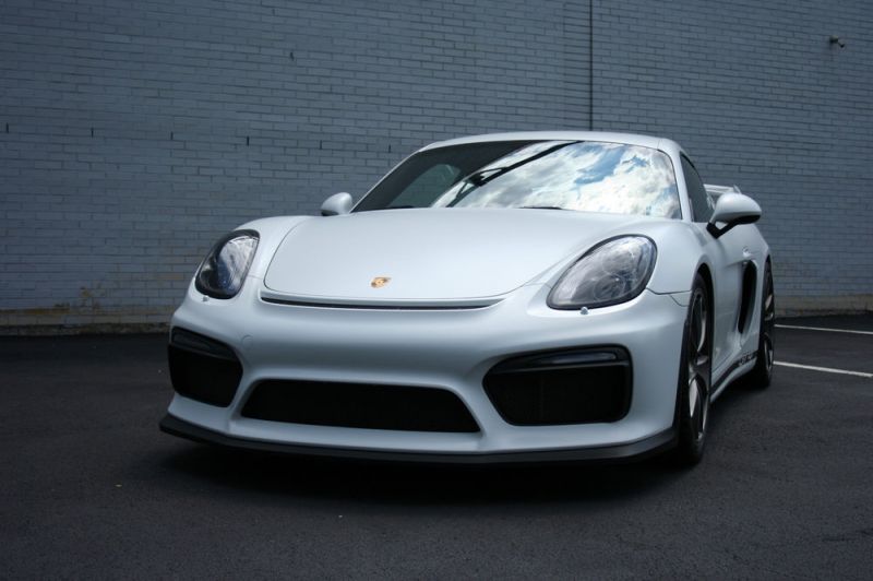 2016 porsche cayman gt4