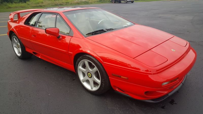 2001 lotus esprit v8