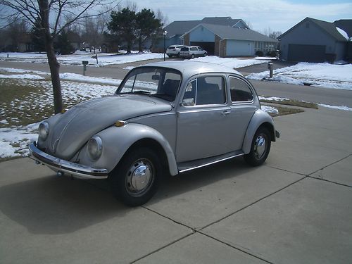 1969 volkswagen beetle