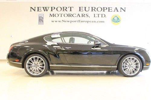 Very nice 2010 bentley continental gt speed