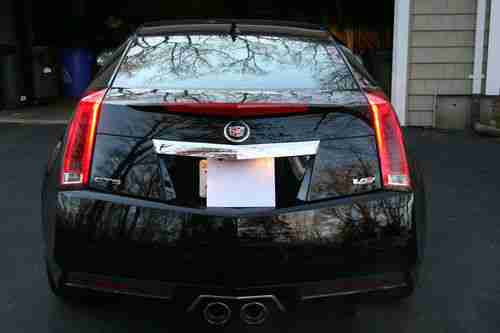 2011 Cadillac CTSV Black, grey interior,  leather, low miles, loaded, 6-spd, Nav, US $49,500.00, image 3