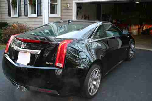 2011 Cadillac CTSV Black, grey interior,  leather, low miles, loaded, 6-spd, Nav, US $49,500.00, image 4