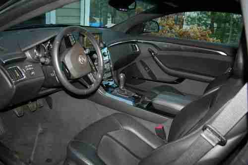 2011 Cadillac CTSV Black, grey interior,  leather, low miles, loaded, 6-spd, Nav, US $49,500.00, image 6