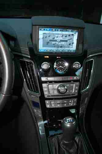 2011 Cadillac CTSV Black, grey interior,  leather, low miles, loaded, 6-spd, Nav, US $49,500.00, image 7