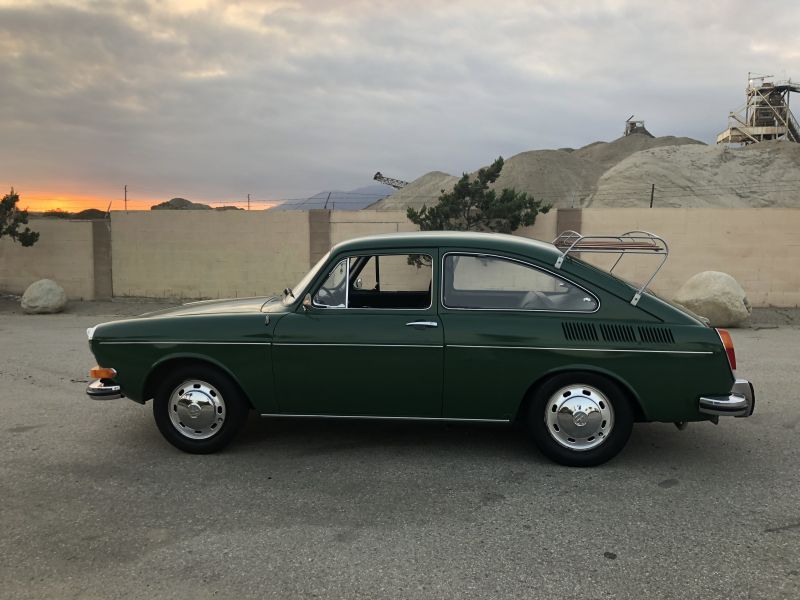 1970 vw fastback