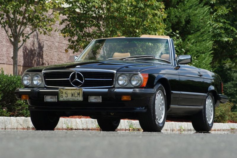 1989 mercedes-benz sl-class 560sl