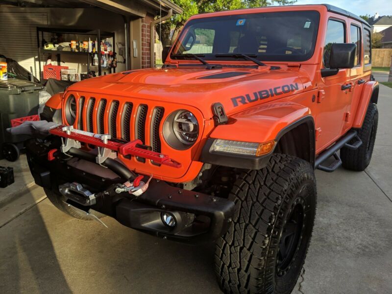 2018 jeep wrangler rubicon
