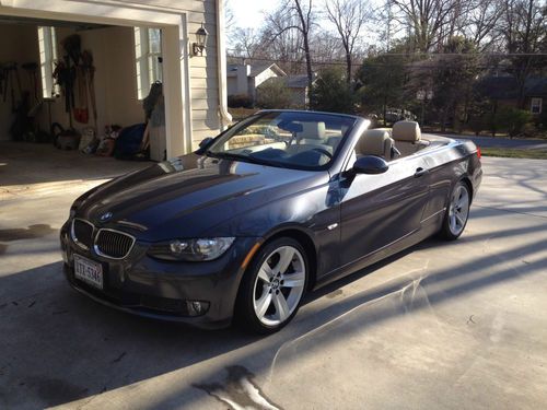 2008 bmw 335i convertible, less than 30k miles, loaded