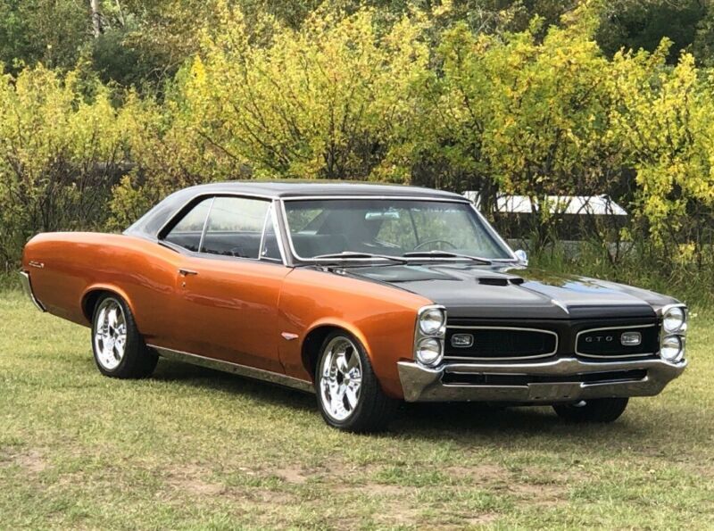 1966 pontiac gto gto