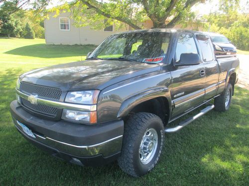 2003 chevrolet silverado 2500 hd ls extended cab pickup 4-door 6.0l