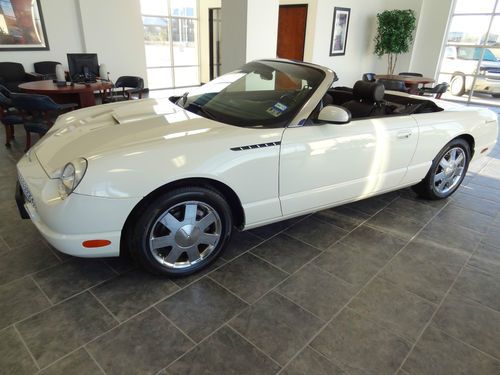 2002 ford thunderbird base convertible 2-door 3.9l