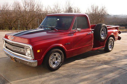 1969 chevy c10 pickup stepside long bed