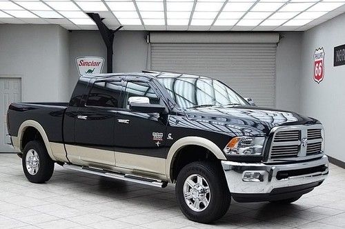 2011 ram 2500 diesel 4x4 laramie mega navigation sunroof alpine leather camera