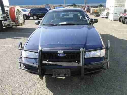 2008 Ford Crown Victoria Police Interceptor 4 Door Sedan, image 2