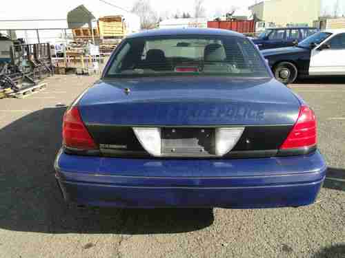2008 Ford Crown Victoria Police Interceptor 4 Door Sedan, image 5