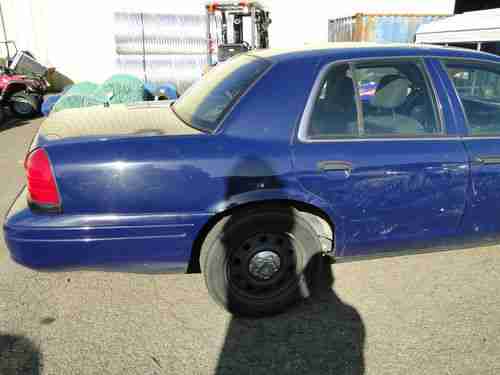 2008 Ford Crown Victoria Police Interceptor 4 Door Sedan, image 6
