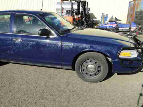 2008 Ford Crown Victoria Police Interceptor 4 Door Sedan, image 7