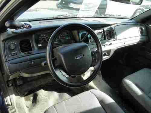 2008 Ford Crown Victoria Police Interceptor 4 Door Sedan, image 9