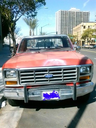 1983 ford f-150 pickup truck 36,804 miles