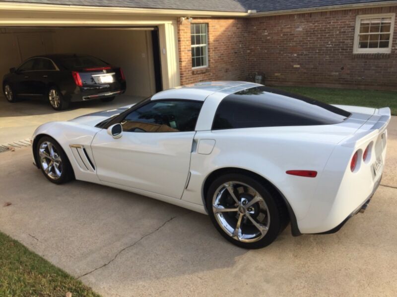 2013 chevrolet corvette grand sport 4lt 60th anniversary