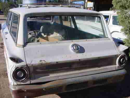 1963  FAIRLANE SQUAIR WAGON FACTORY BUCKET SEAT CAR, US $3,000.00, image 3