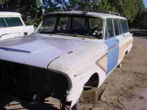 1963  FAIRLANE SQUAIR WAGON FACTORY BUCKET SEAT CAR, US $3,000.00, image 5