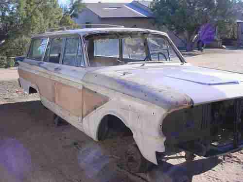 1963  FAIRLANE SQUAIR WAGON FACTORY BUCKET SEAT CAR, US $3,000.00, image 6