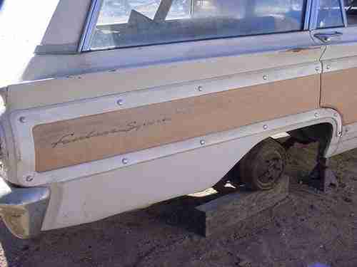 1963  FAIRLANE SQUAIR WAGON FACTORY BUCKET SEAT CAR, US $3,000.00, image 8