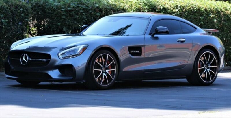 2016 mercedes-benz amg gt s edition 1
