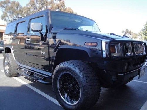 2003 hummer h2 adventure series automatic 4-door suv