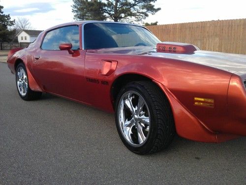 1978 pontiac firebird trans am ls1 4l60e (78 camaro 1977 1970-1981 f-body second