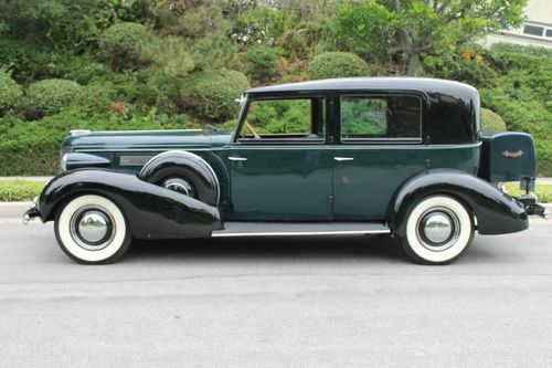 1937 buick roadmaster brewster custom coachwork ccca classic.