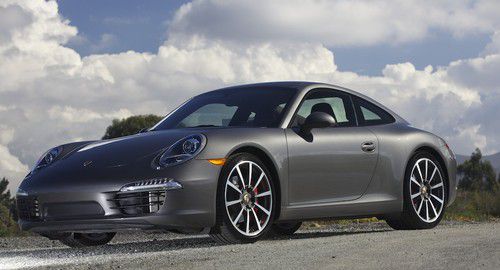 2012 porsche 911 carrera s coupe 2-door 3.8l