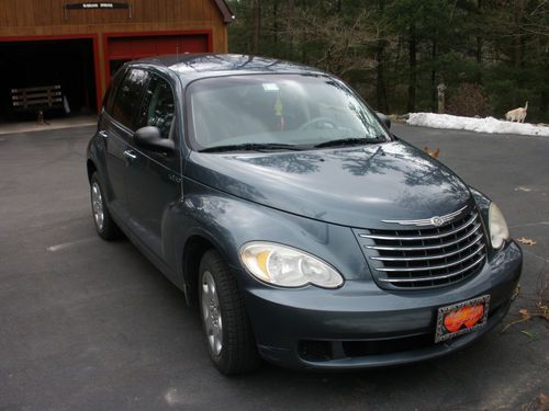 2006 chrysler pt cruiser base wagon 4-door 2.4l