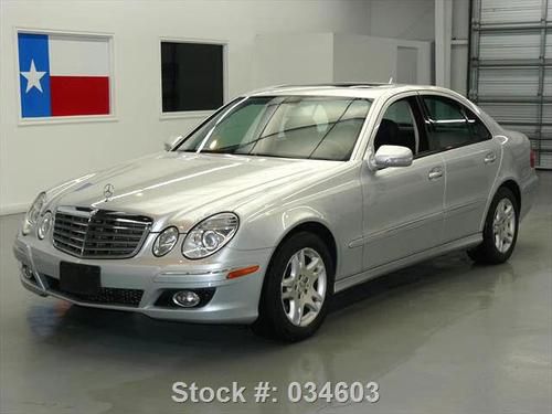 2007 mercedes-benz e350 p1 sunroof nav heated seats 69k texas direct auto