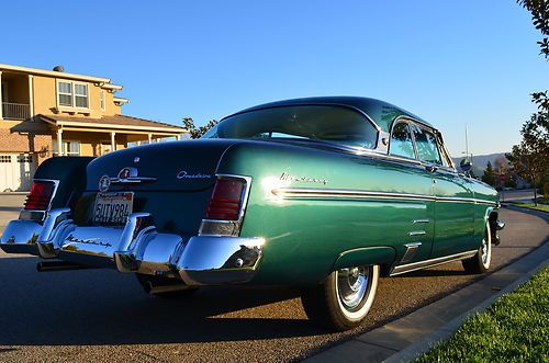 1954 mercury monterey 2 dr sport coupe "beautiful"  no reserve!!