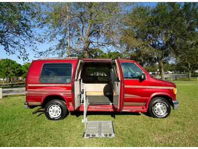 Florida e150 wheelchair mobility freedom texas stagecoach conversion no reserve